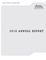 2018 annual report cover image