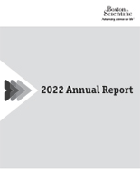 Image of Boston Scientific AR 2022